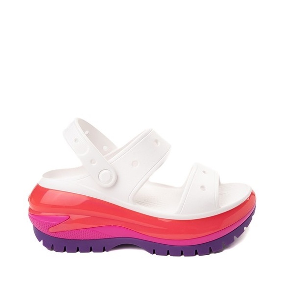 Mega rush Crocs women size 9 brand new orginally $100 - Picture 3 of 4